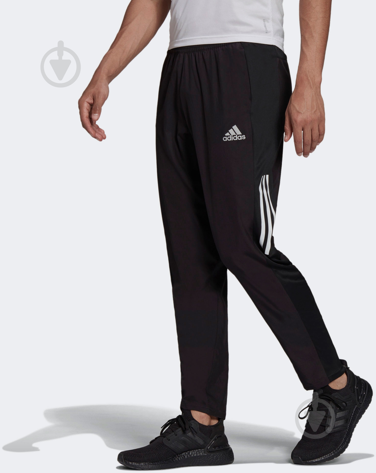 Брюки Adidas H13238 р. S черный - фото 1