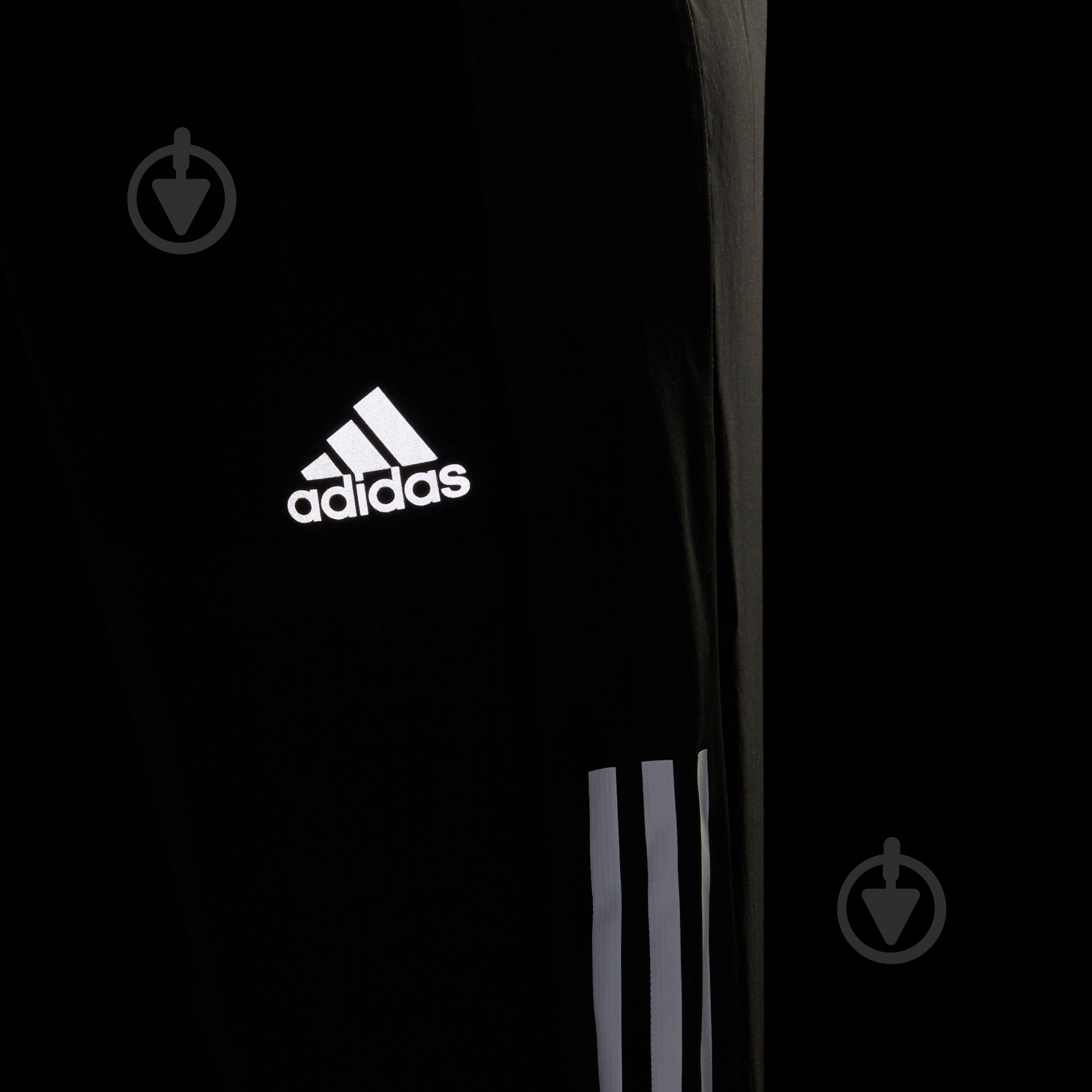 Брюки Adidas H13238 р. S черный - фото 8