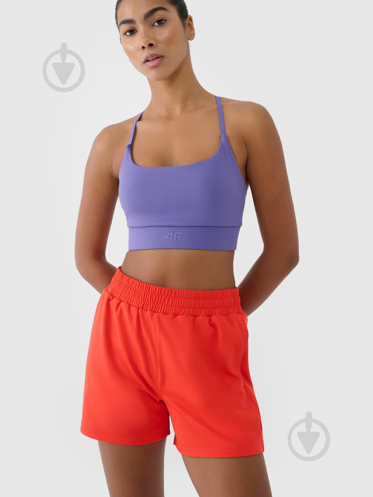 Шорты 4F SHORTS FNK F0874 4FRSS25TFSHF0874-62S р. L красный - фото 2 Шорты 4F SHORTS FNK F0874 4FRSS25TFSHF0874-62S р. L красный - фото 2