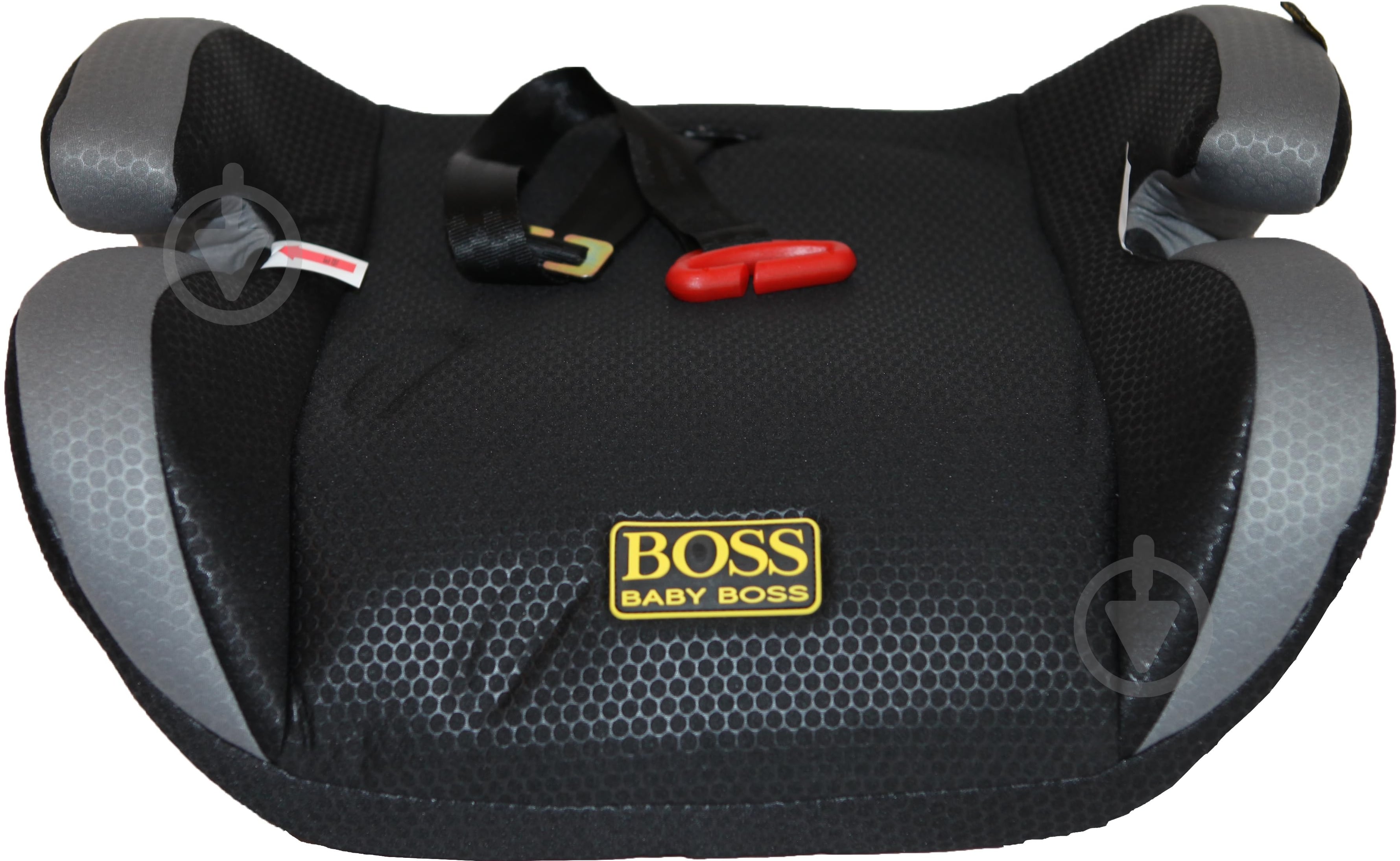 Автокресло-бустер BOSS AUTOMOTIVE black - фото 1