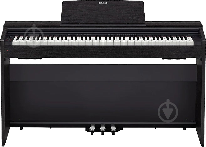 Фортепиано цифровое Casio PX-870BKC7 - фото 1 Фортепиано цифровое Casio PX-870BKC7 - фото 1