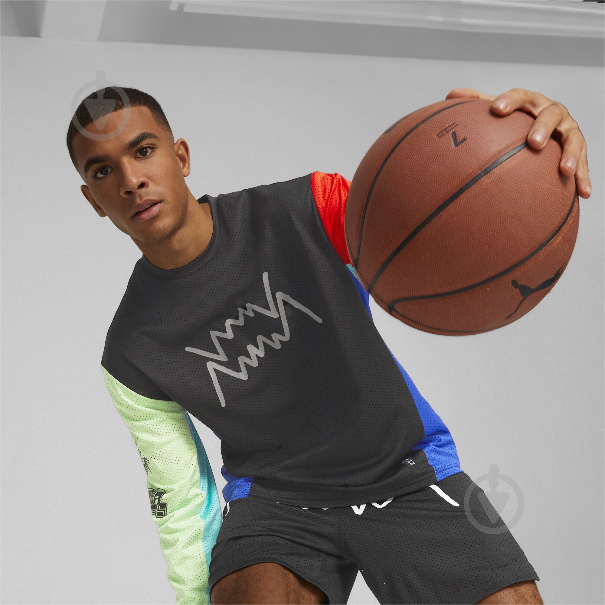 Свитшот Puma INSIDE CUT JERSEY 53853301 р. M черный - фото 3 Свитшот Puma INSIDE CUT JERSEY 53853301 р. M черный - фото 3