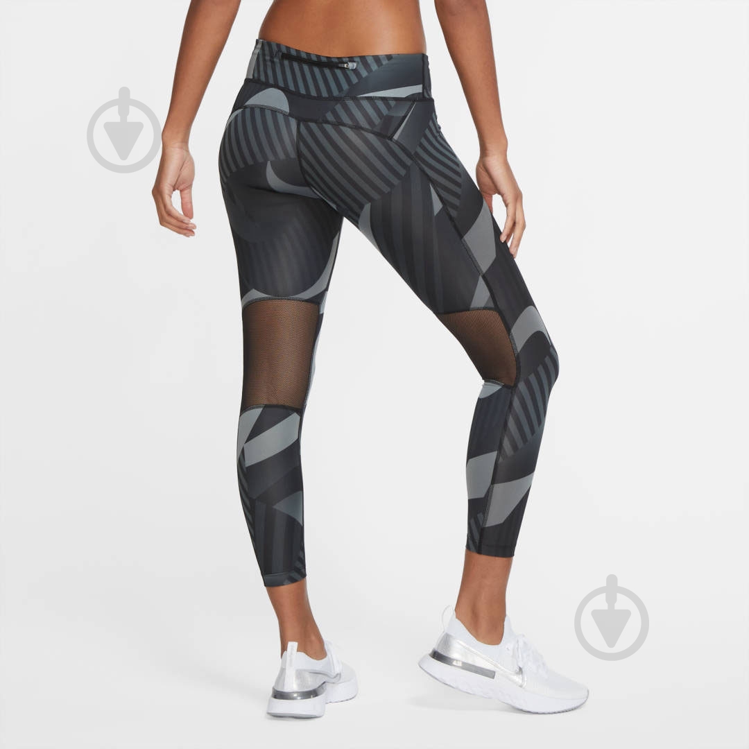 Тайтсы Nike CU3114-010 р. XS черный - фото 2