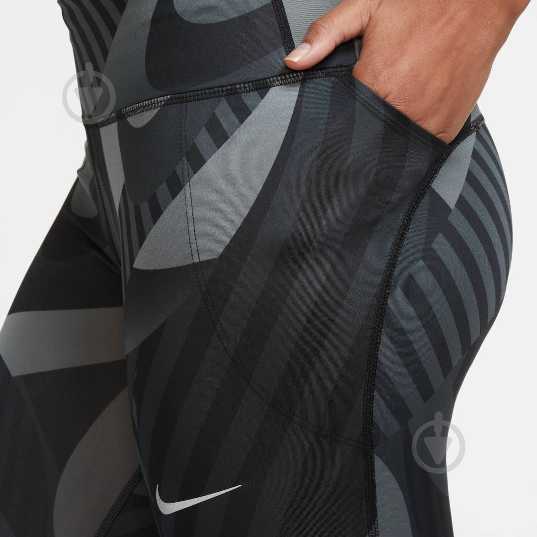 Тайтсы Nike CU3114-010 р. XS черный - фото 3