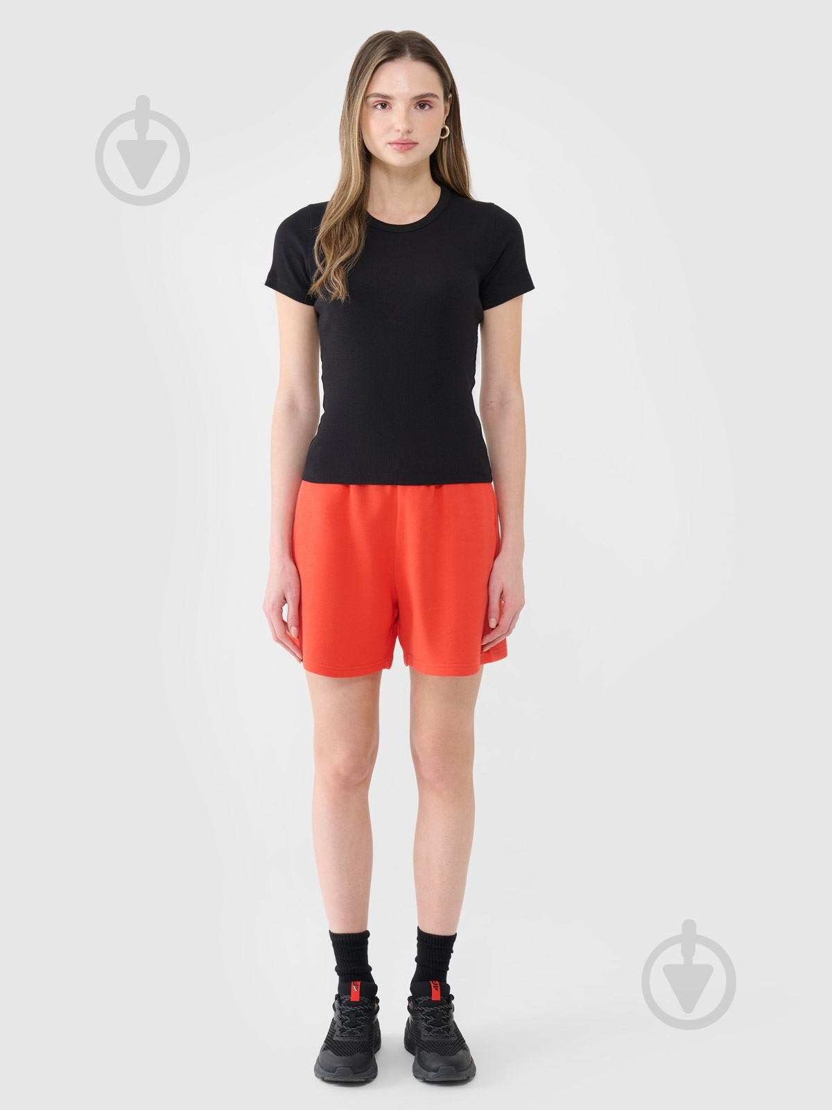 Шорти 4F SHORTS CAS F529 4FWSS25TSHOF529-62S р. L червоний - фото 5