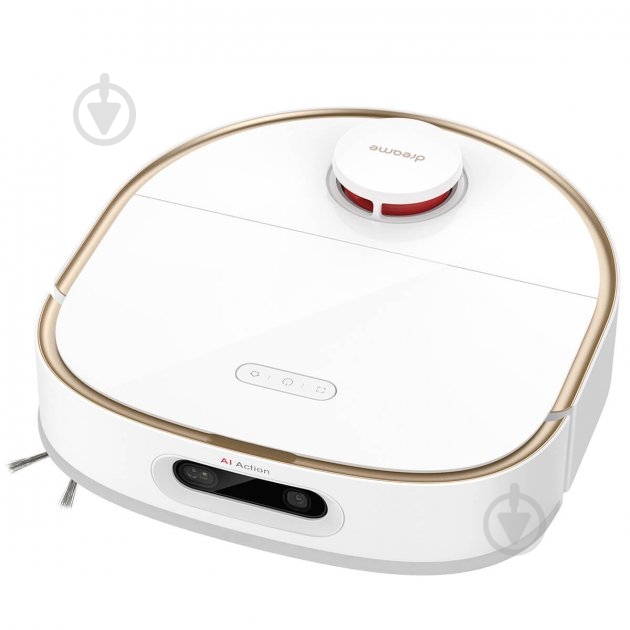 Робот-пылесос DREAME W10 Pro white - фото 16