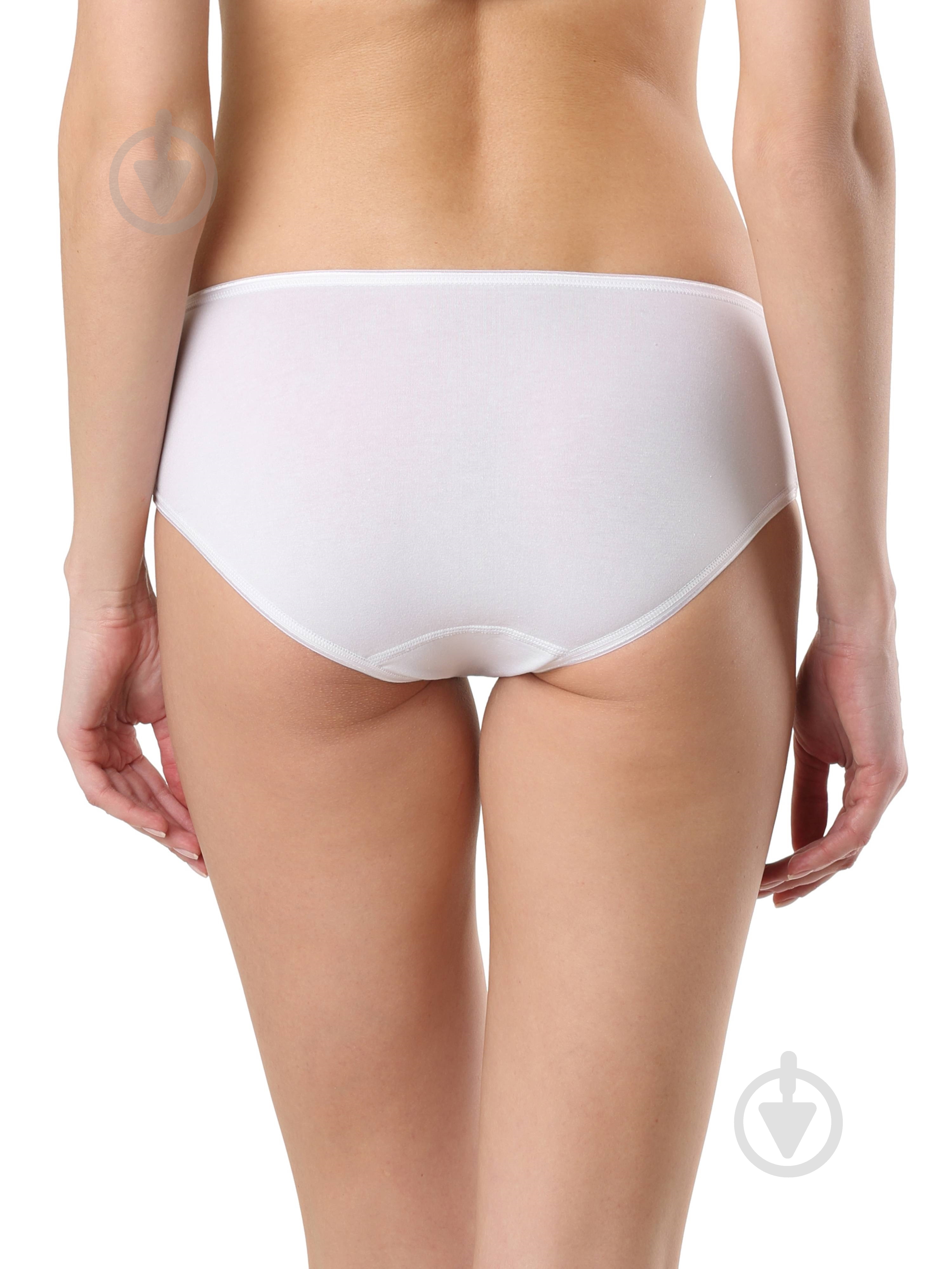 Труси жіночі Elegant EL 2014 slipXL white - фото 2 Труси жіночі Elegant EL 2014 slipXL white - фото 2