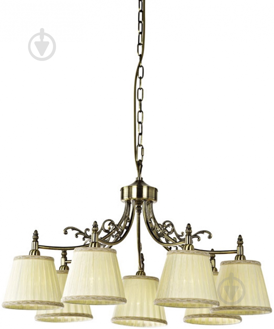 Люстра подвесная Blitz 7xE14 античная бронза 8264-47 - фото 1