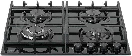 УЦІНКА! Варильна поверхня Pyramida PFG 647 BLACK LUXE (УЦ №2430) - фото 1