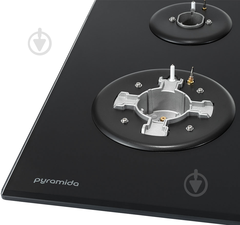 УЦІНКА! Варильна поверхня Pyramida PFG 647 BLACK LUXE (УЦ №2430) - фото 7