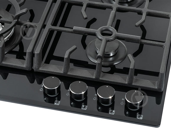 УЦІНКА! Варильна поверхня Pyramida PFG 647 BLACK LUXE (УЦ №2430) - фото 8