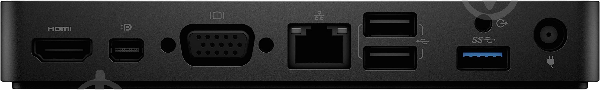 Док-станція Dell WD15 black (452-BCCQ) - фото 4