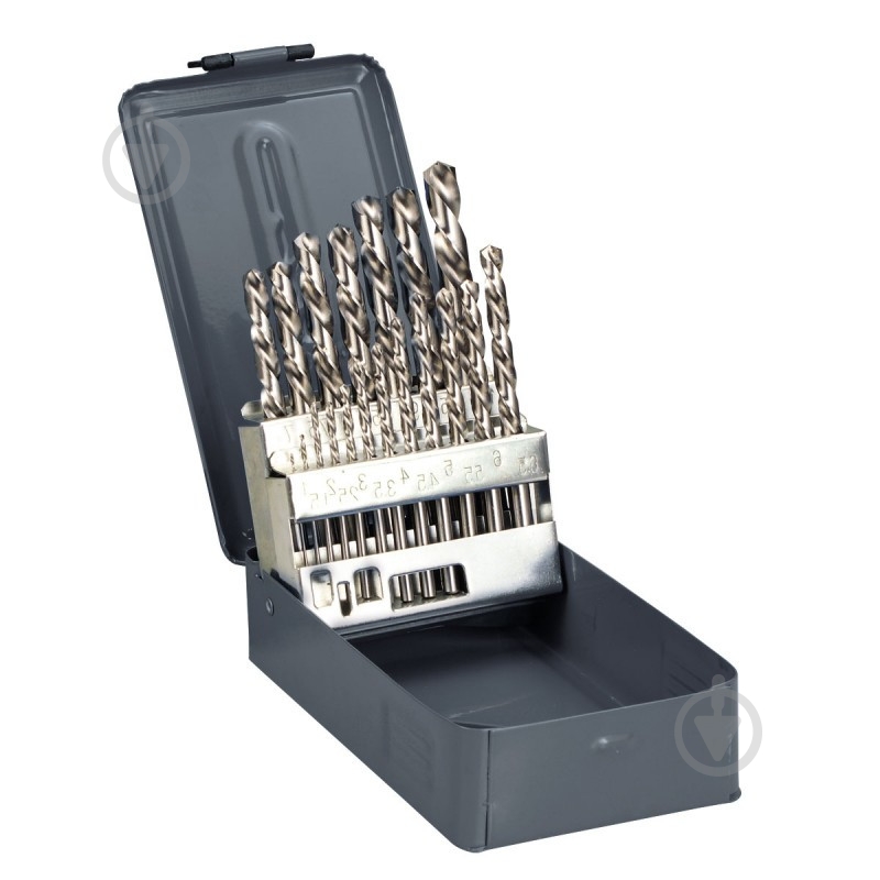 Набор сверл Proline 25 шт. 77225 - фото 1