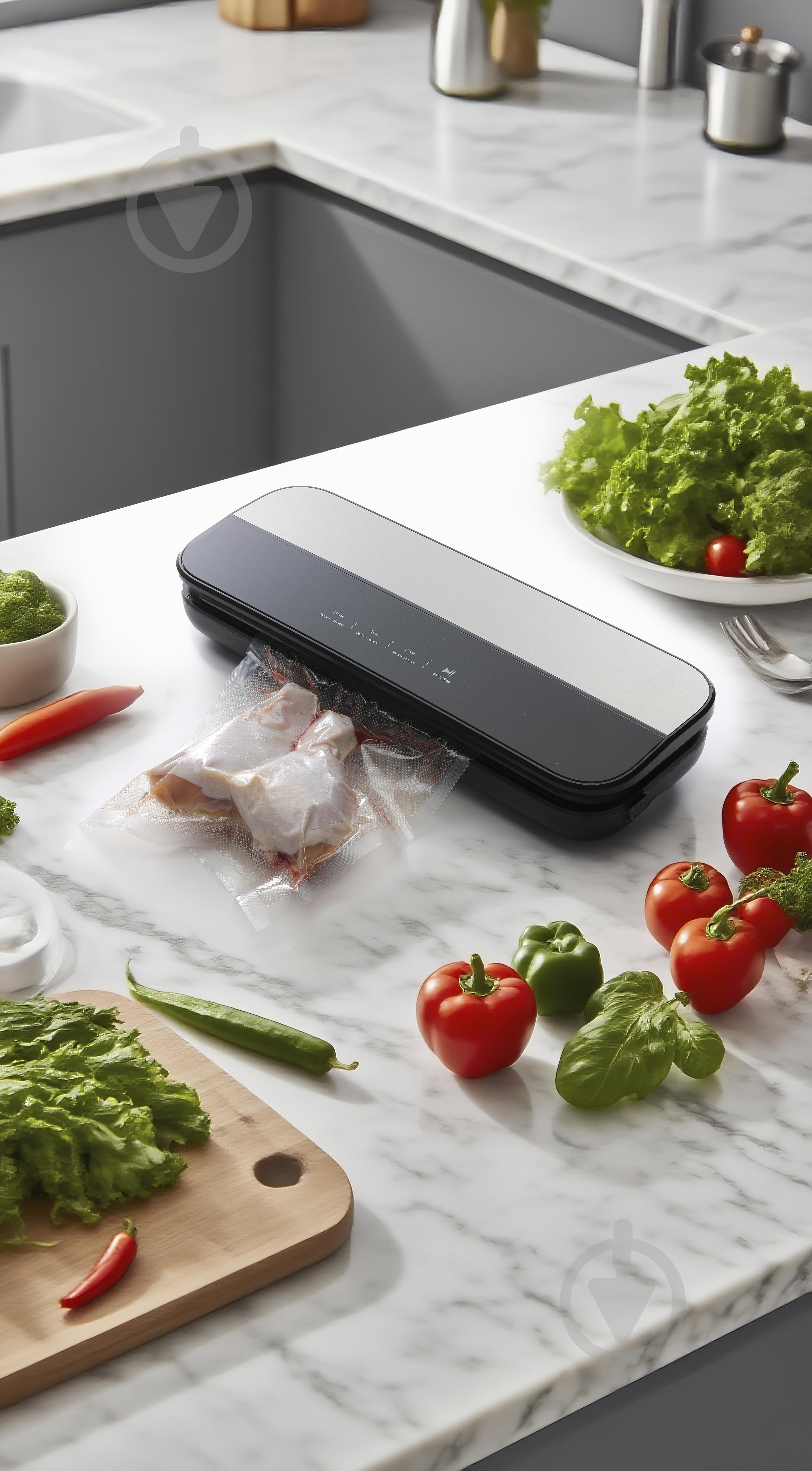 Вакууматор HausMark HVS3d - фото 16 Вакууматор HausMark HVS3d - фото 16