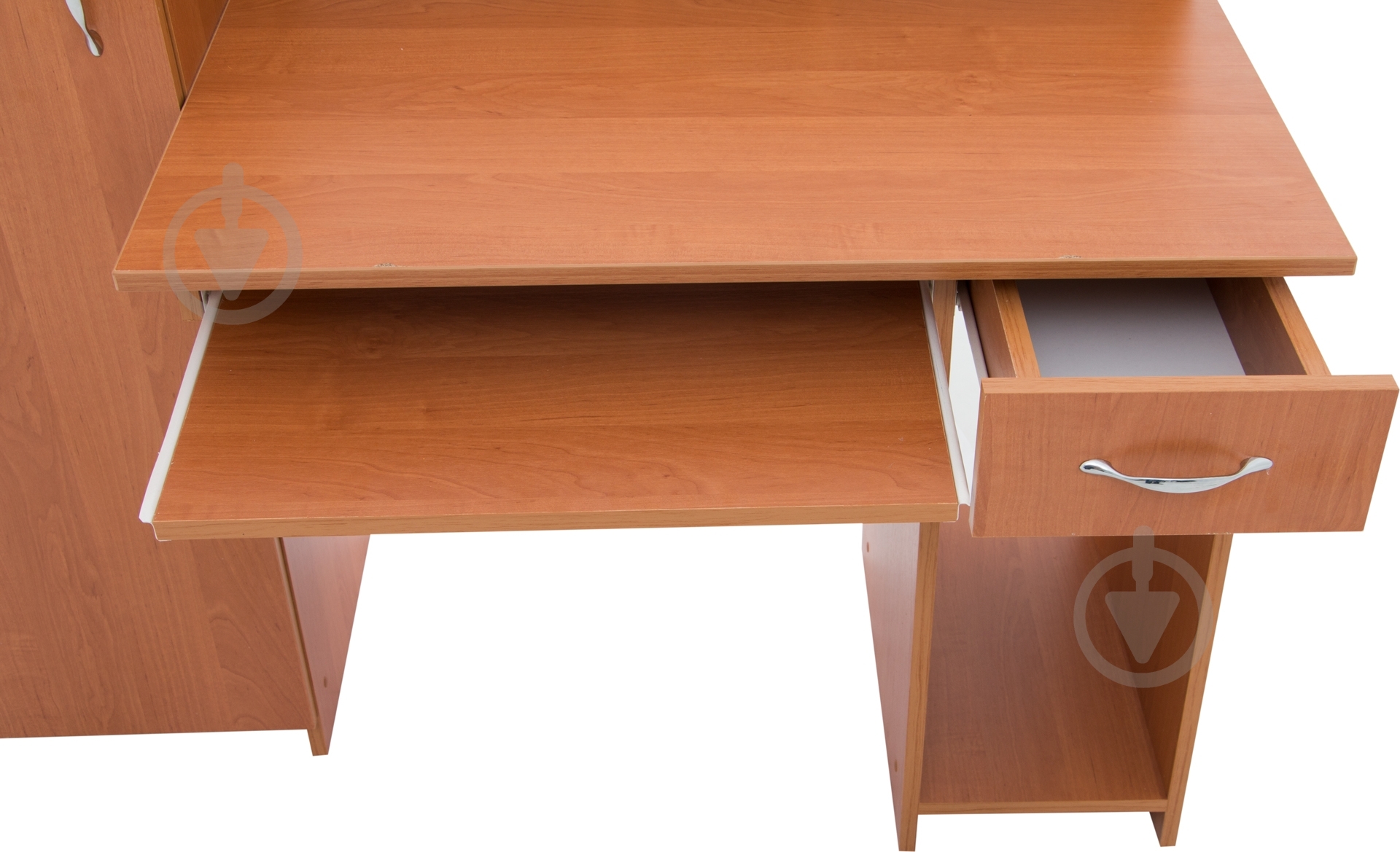 Стол компьютерный Компанит Пі-Пі-2 ольха - фото 2 Стол компьютерный Компанит Пі-Пі-2 ольха - фото 2