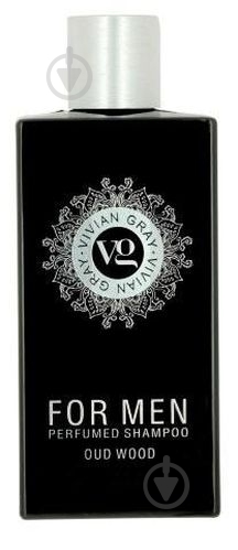 Шампунь Vivian Gray For Men Oud Wood 350 мл - фото 1