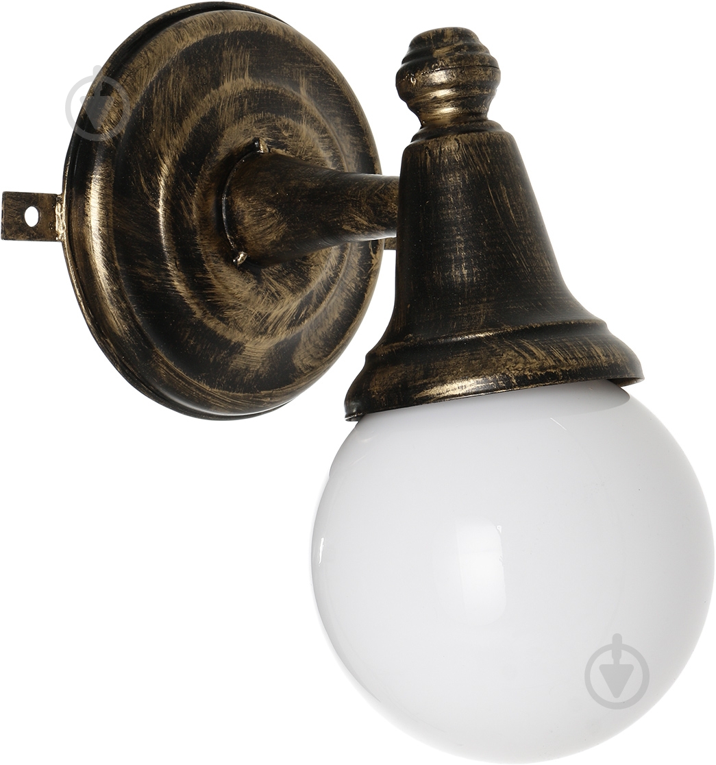 Світильник садовий ВКВ-Сервіс Леополіс-2 E27 антична бронза - фото 1 Світильник садовий ВКВ-Сервіс Леополіс-2 E27 антична бронза - фото 1