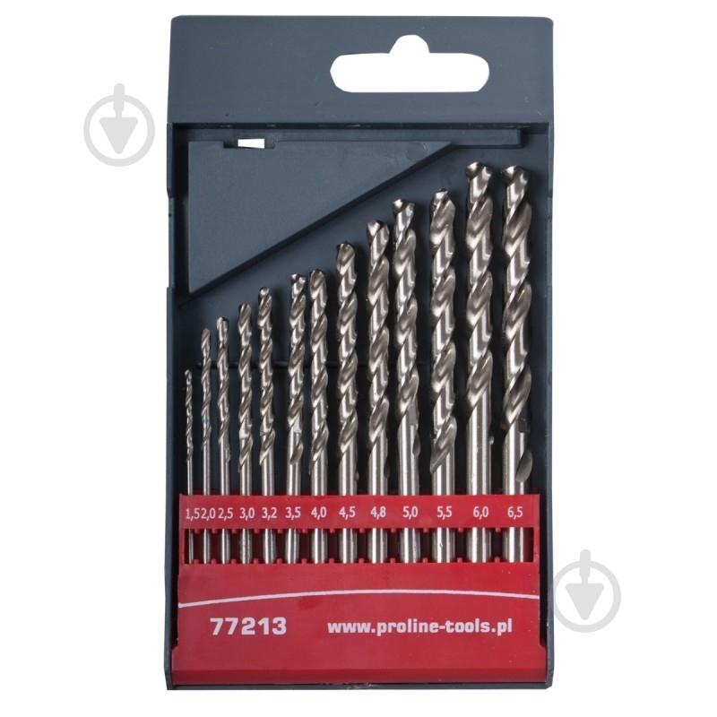 Набор сверл Proline 13 шт. 77214 - фото 1