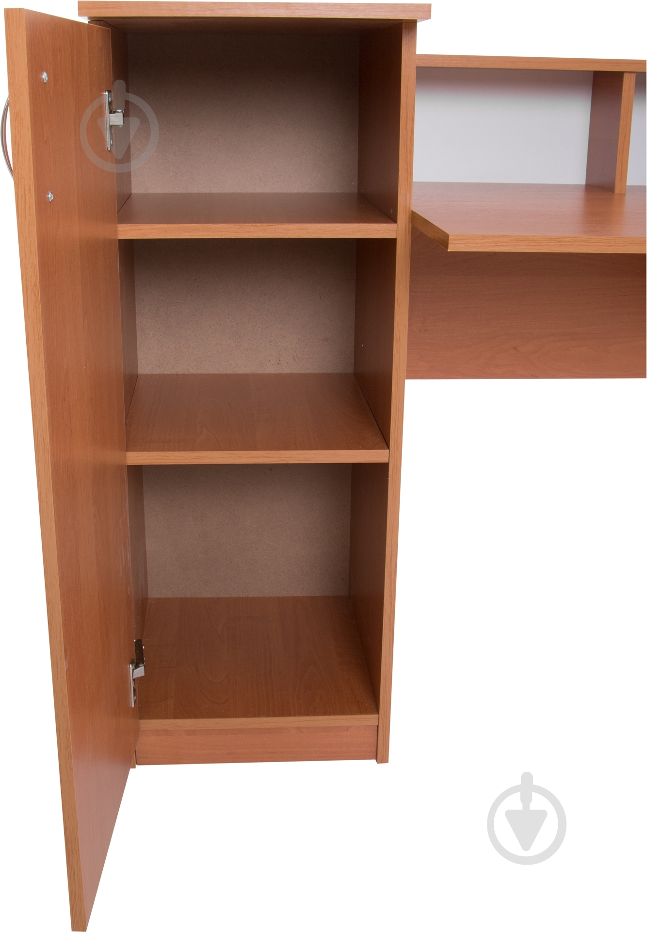 Стол Компанит компьютерный ПИ-ПИ-1 ольха - фото 2 Стол Компанит компьютерный ПИ-ПИ-1 ольха - фото 2