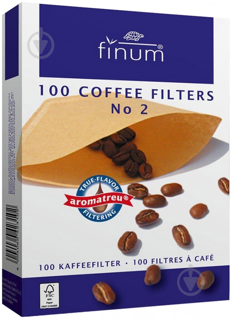 Фильтр для кофе №2 FINUM №2 - фото 1