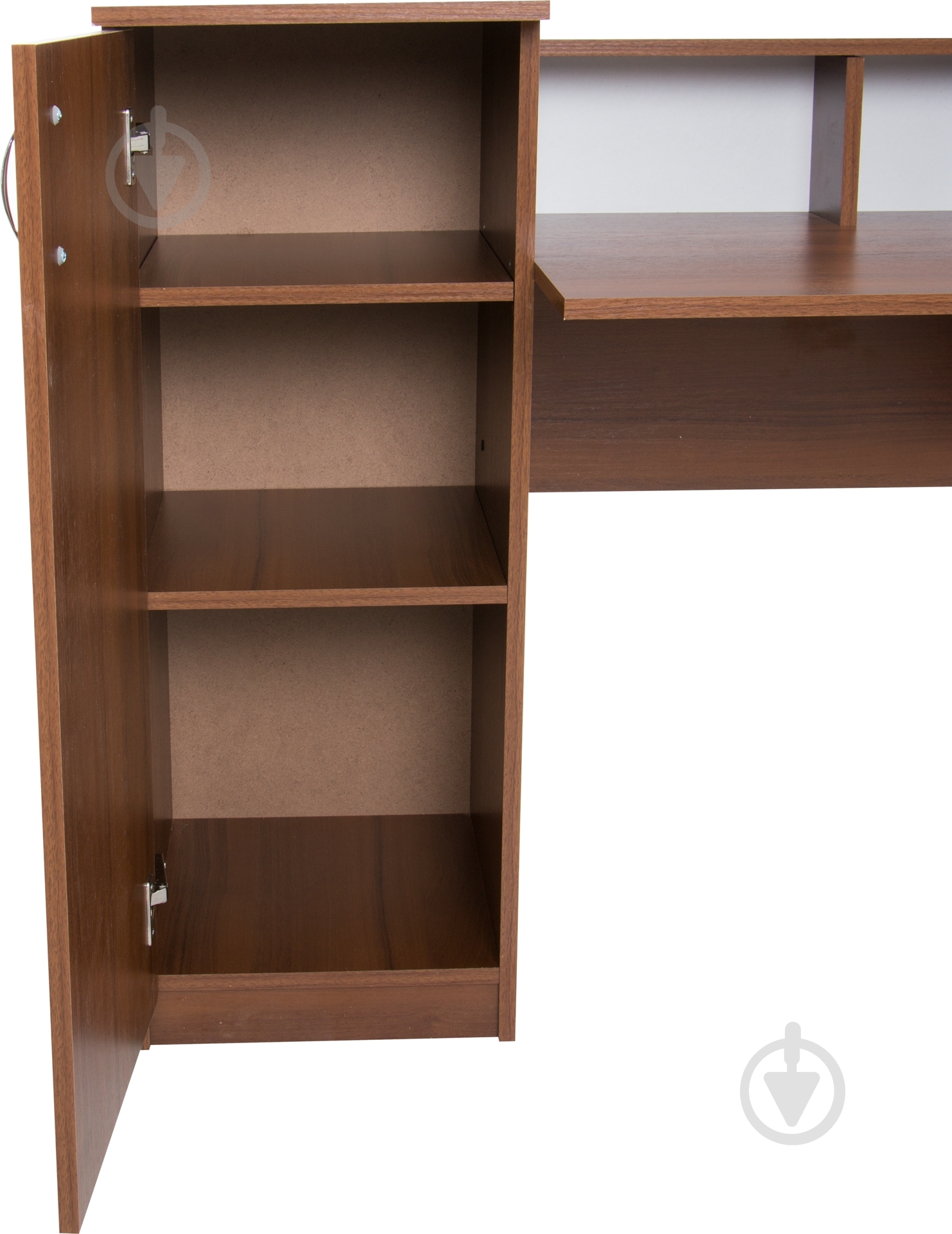 Стіл Компаніт комп'ютерний ПІ-ПІ-1 горіх - фото 2