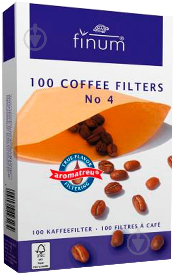 Фильтр для кофе №4 - фото 1