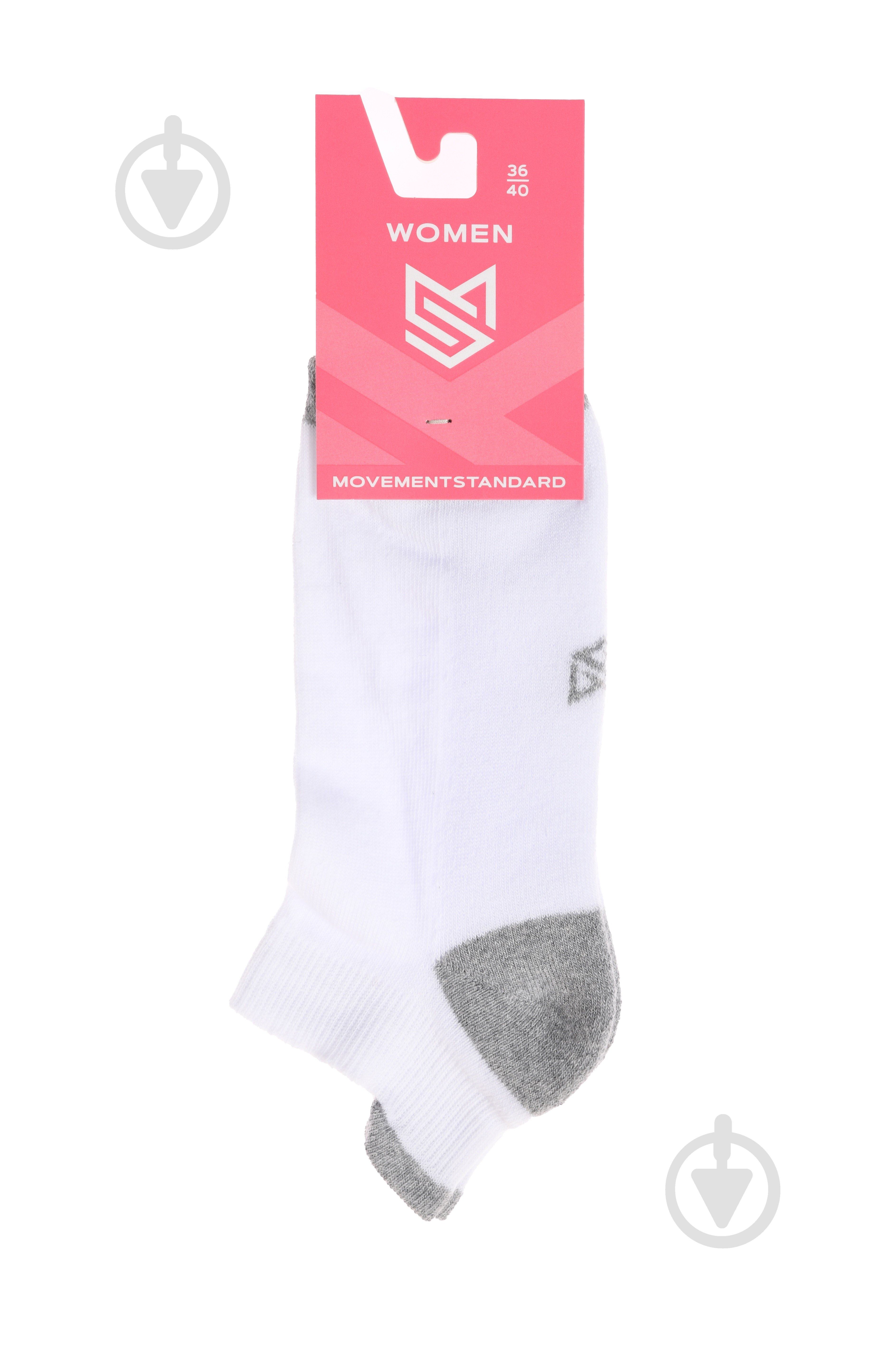 Носки женские Elegant MS M0104S (махровая стопа) 16 р.36/40 бело-серый 1 шт. - фото 2 Носки женские Elegant MS M0104S (махровая стопа) 16 р.36/40 бело-серый 1 шт. - фото 2