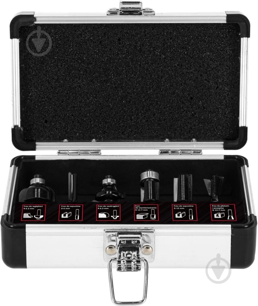 Набор фрез Proline 6 шт 93121 - фото 2 Набор фрез Proline 6 шт 93121 - фото 2