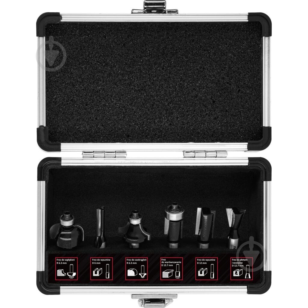 Набор фрез Proline 6 шт 93121 - фото 4 Набор фрез Proline 6 шт 93121 - фото 4