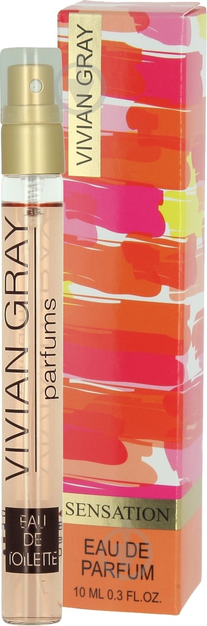 Туалетная вода Vivian Gray Sensation 10 мл - фото 1 Туалетная вода Vivian Gray Sensation 10 мл - фото 1