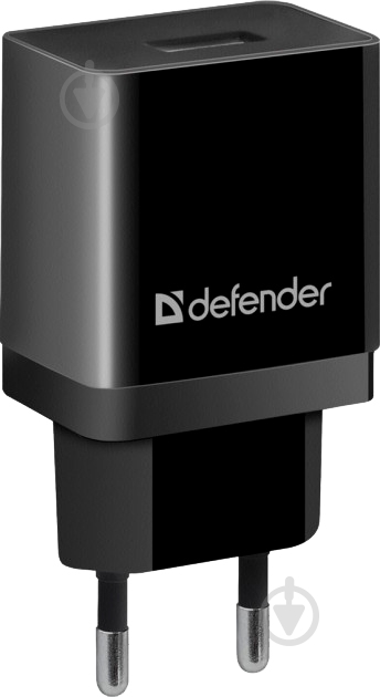 Сетевое зарядное устройство Defender UPA-11 1хUSB 5V/1А Black 83547 - фото 2 Сетевое зарядное устройство Defender UPA-11 1хUSB 5V/1А Black 83547 - фото 2