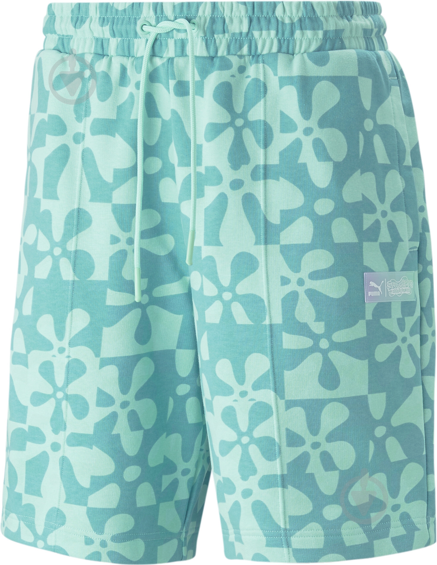 ᐉ Шорти Puma PUMA X SPONGEBOB AOP PINTUCK SHORTS 8” TR 53896277 р