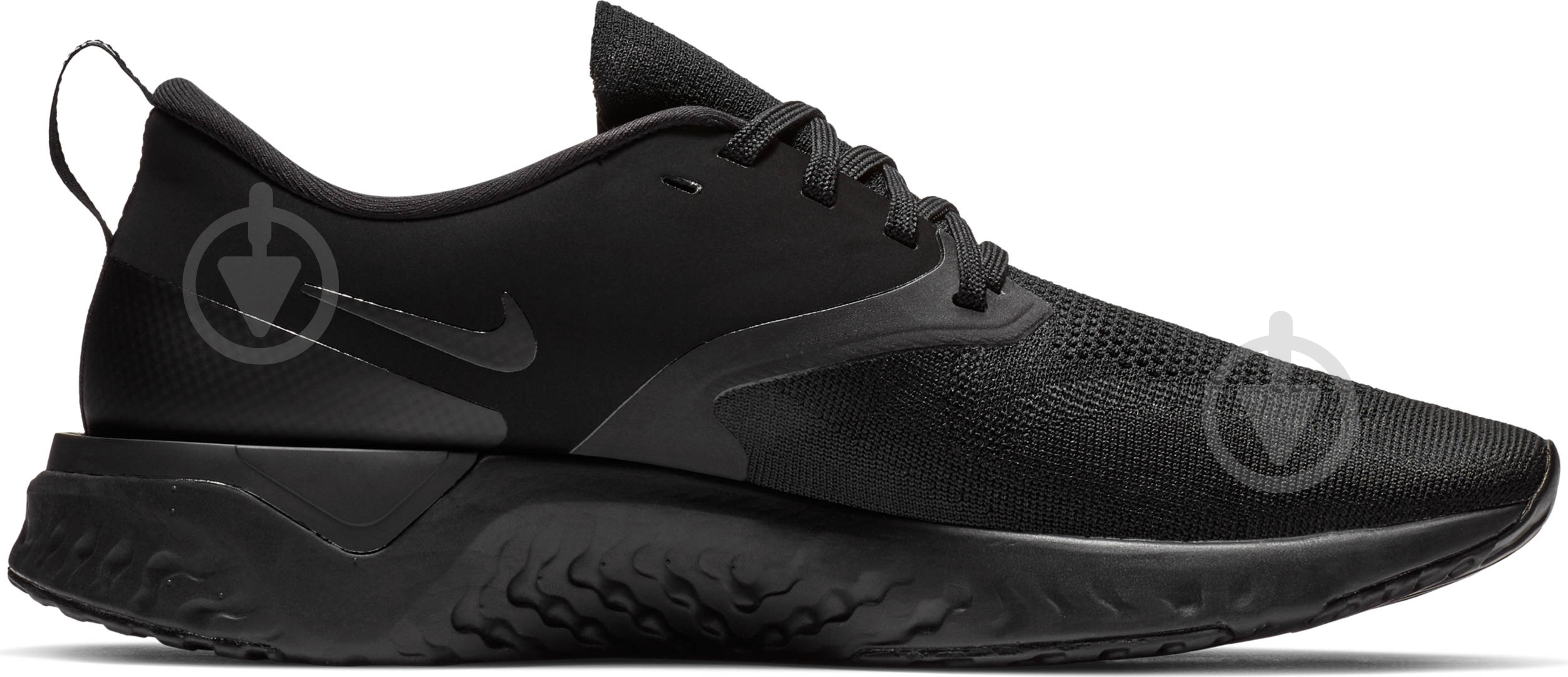 Кросівки чоловічі Nike ODYSSEY REACT 2 FLYKNIT AH1015-003 р.47,5 чорні - фото 4