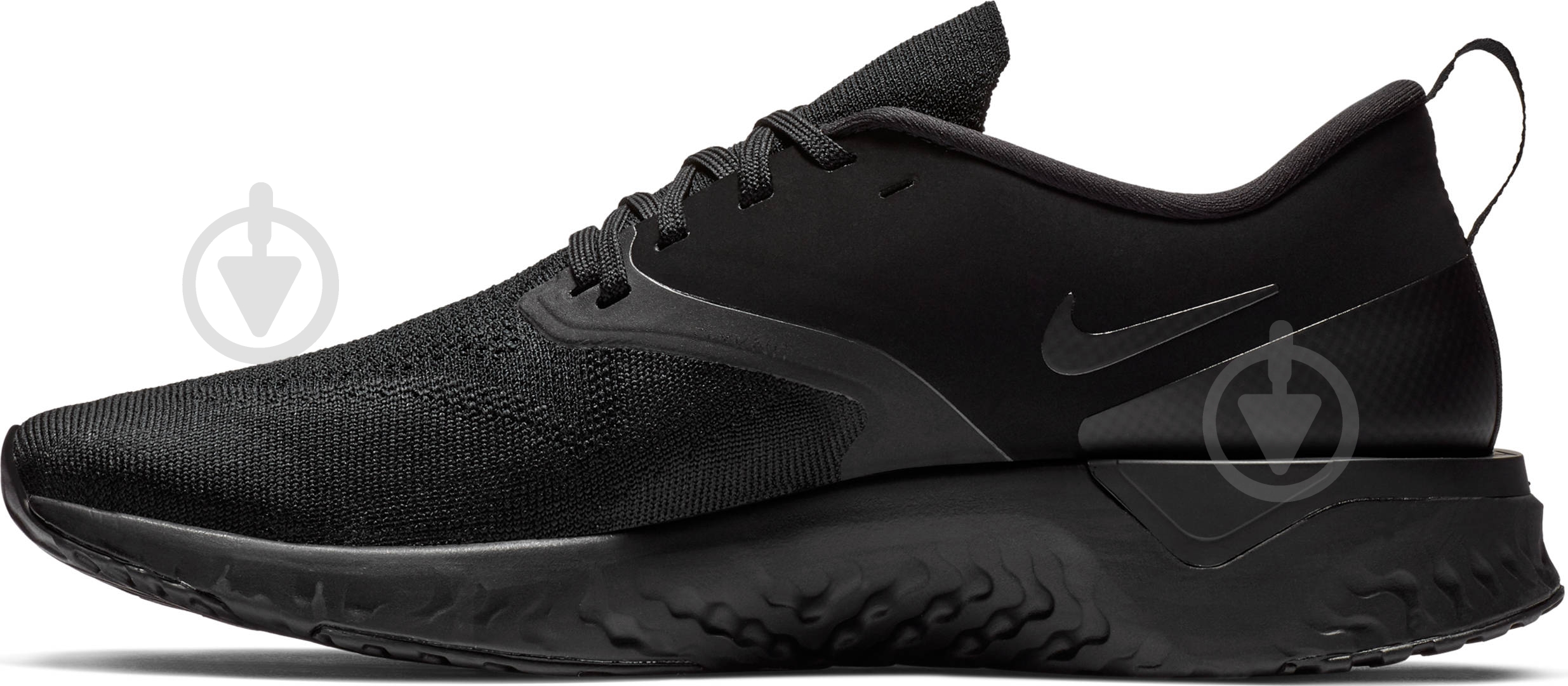 Кросівки чоловічі Nike ODYSSEY REACT 2 FLYKNIT AH1015-003 р.47,5 чорні - фото 5