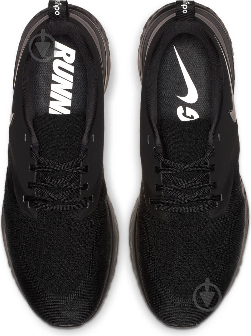 Кросівки чоловічі Nike ODYSSEY REACT 2 FLYKNIT AH1015-003 р.47,5 чорні - фото 6