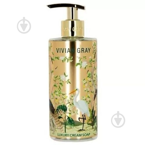Крем-мыло Vivian Gray Birds of Paradise 400 мл - фото 1