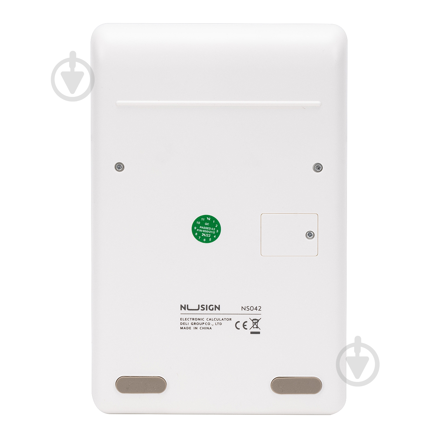 Калькулятор Nusign Calculator белый NS042 Deli - фото 5