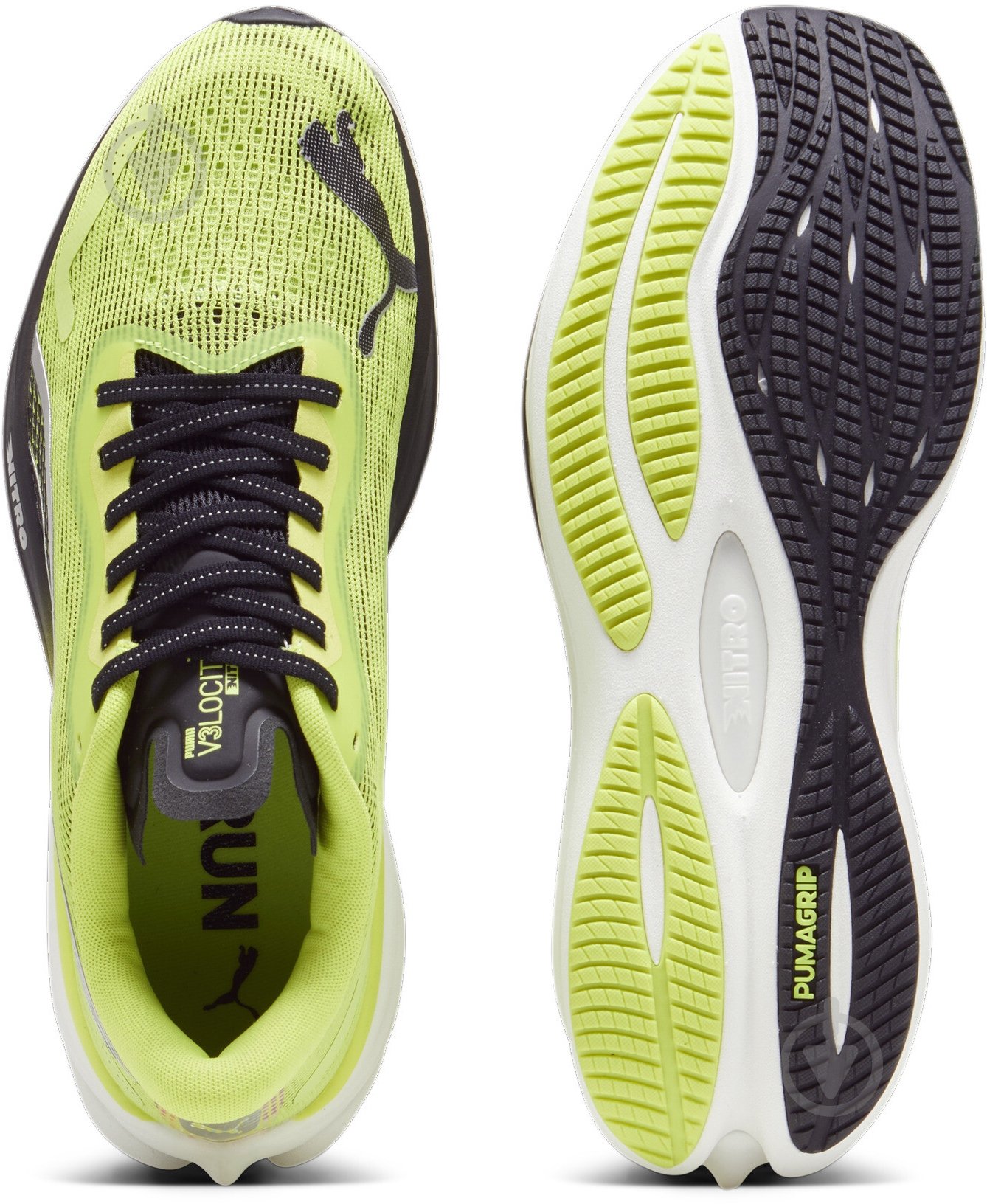 Кроссовки мужские Puma VELOCITY NITRO 3 PSYCHEDELIC RUSH 38008001 р.45 зеленые - фото 7