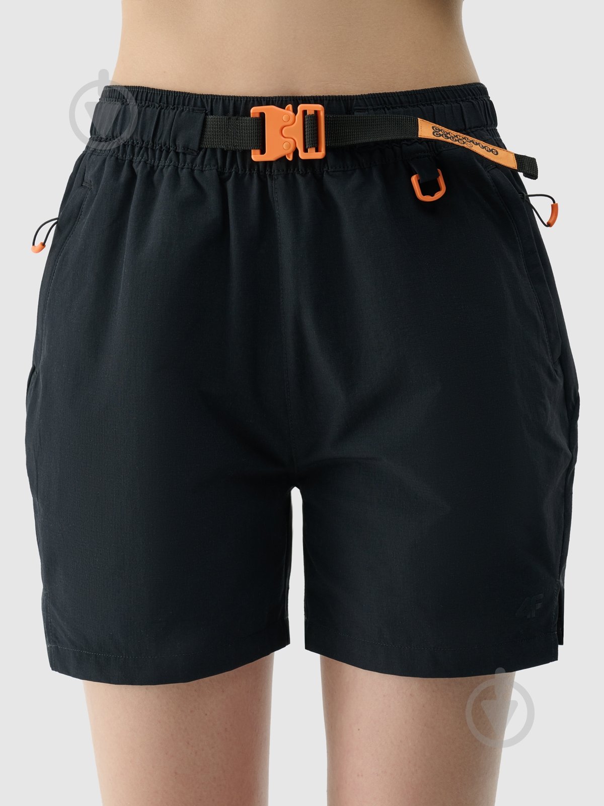 Шорти 4F SHORTS CAS F539 4FWSS25TSHOF539-20S р. L чорний - фото 4 Шорти 4F SHORTS CAS F539 4FWSS25TSHOF539-20S р. L чорний - фото 4