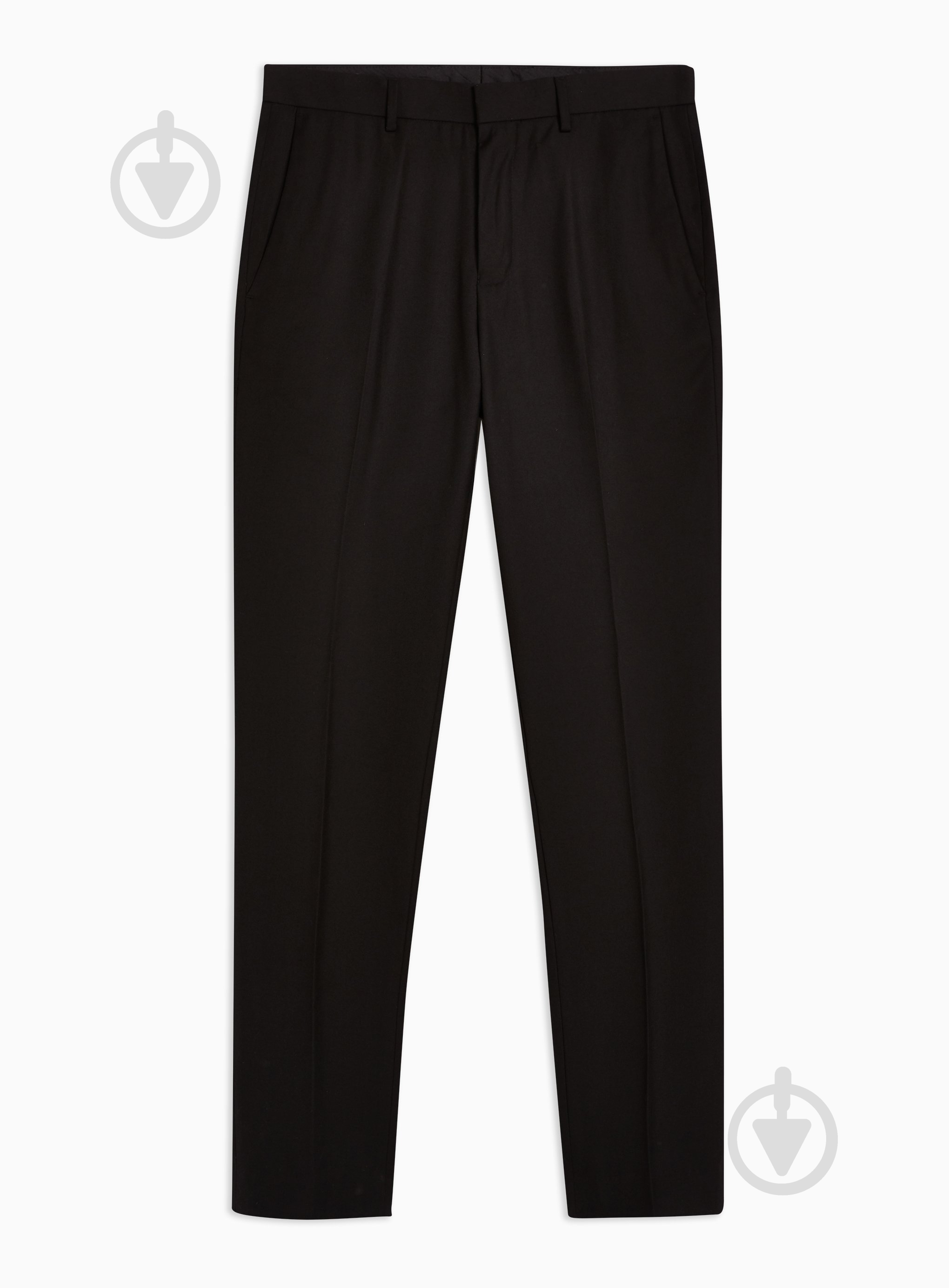 Брюки TopMan SUITS 87T48P-BLK 30L черный - фото 2