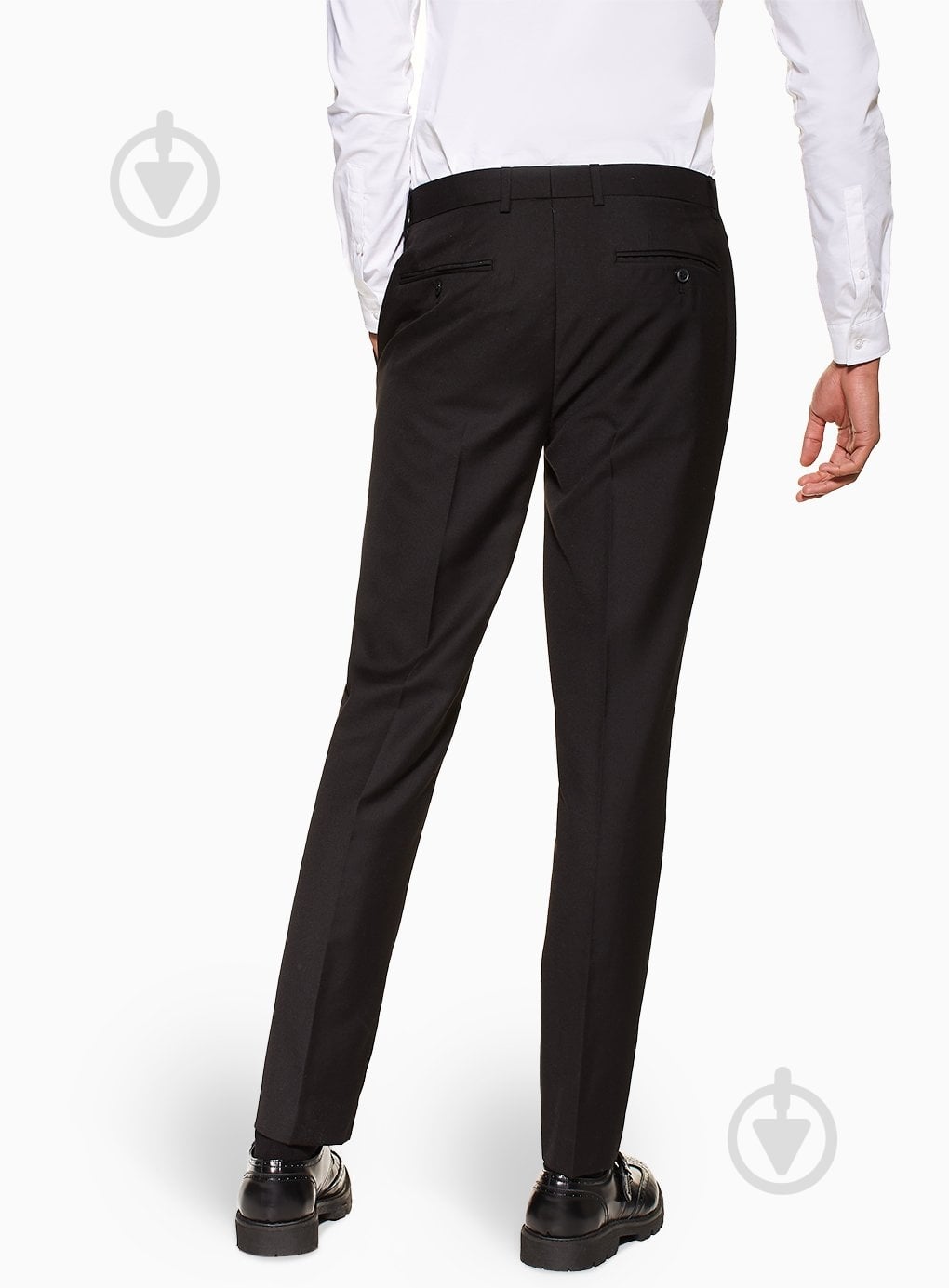 Брюки TopMan SUITS 87T48P-BLK 30L черный - фото 3