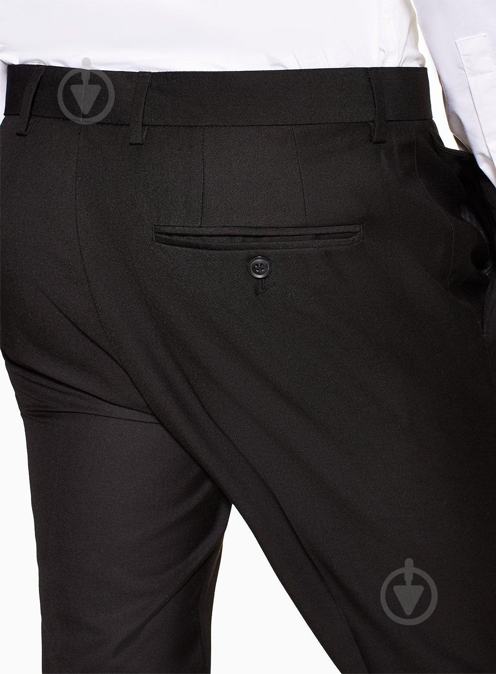 Брюки TopMan SUITS 87T48P-BLK 30L черный - фото 4
