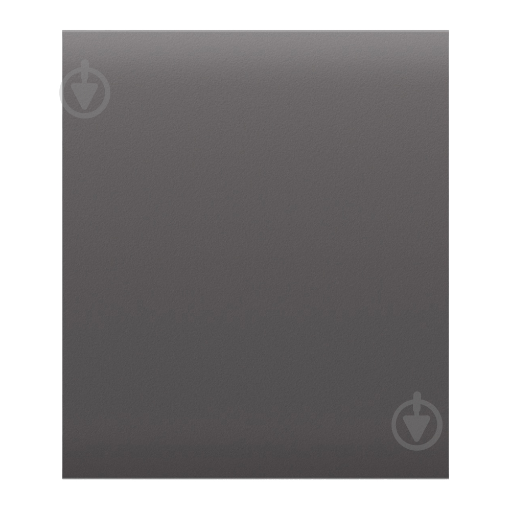 Умная кнопка CenterButton (1-gang/2-way) grey для одноклавишного или проходного выключателя серый - фото 1