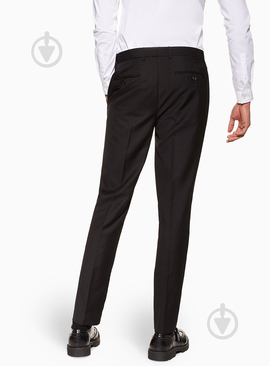 Брюки TopMan SUITS 87T48P-BLK 32L черный - фото 3