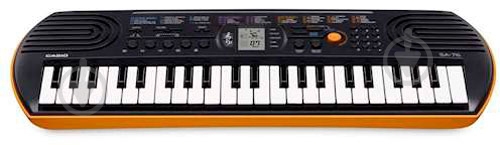 Синтезатор Casio SA-76AH7 - фото 3