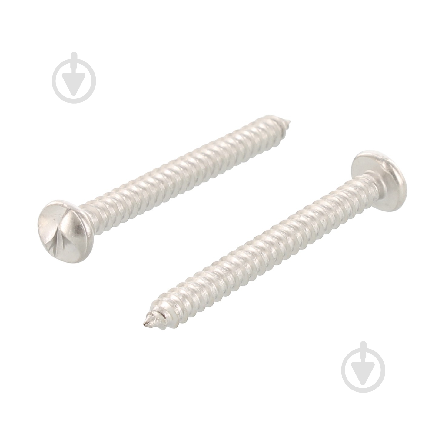 Саморіз по металу антивандальний з круглою головкою 4,2x32 мм нержавіюча сталь - фото 1