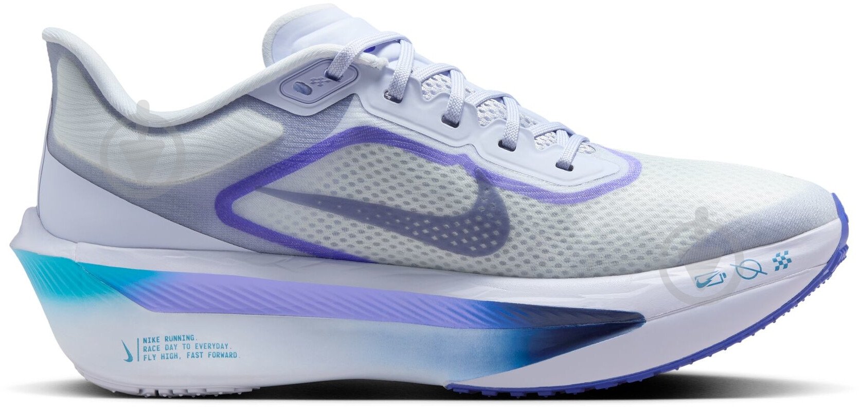 Кроссовки женские Nike Zoom Fly 6 FN8455-004 р.37,5 светло-фиолетовые - фото 2 Кроссовки женские Nike Zoom Fly 6 FN8455-004 р.37,5 светло-фиолетовые - фото 2