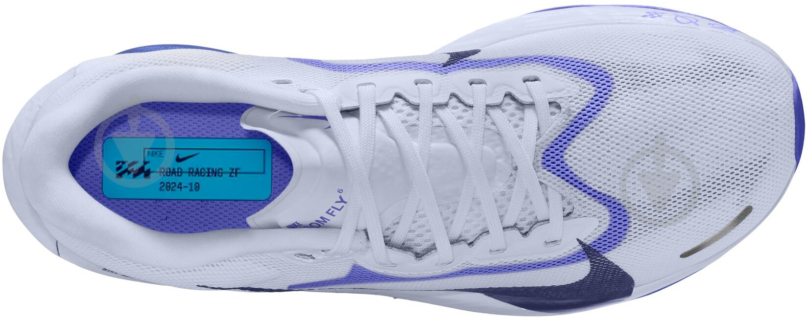 Кроссовки женские Nike Zoom Fly 6 FN8455-004 р.37,5 светло-фиолетовые - фото 8 Кроссовки женские Nike Zoom Fly 6 FN8455-004 р.37,5 светло-фиолетовые - фото 8