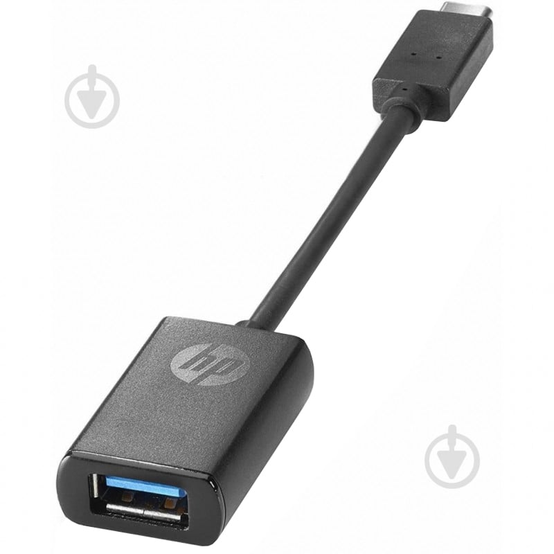 Адаптер HP USB Type-C – USB 0.14 м черный (N2Z63AA) - фото 1 Адаптер HP USB Type-C – USB 0.14 м черный (N2Z63AA) - фото 1