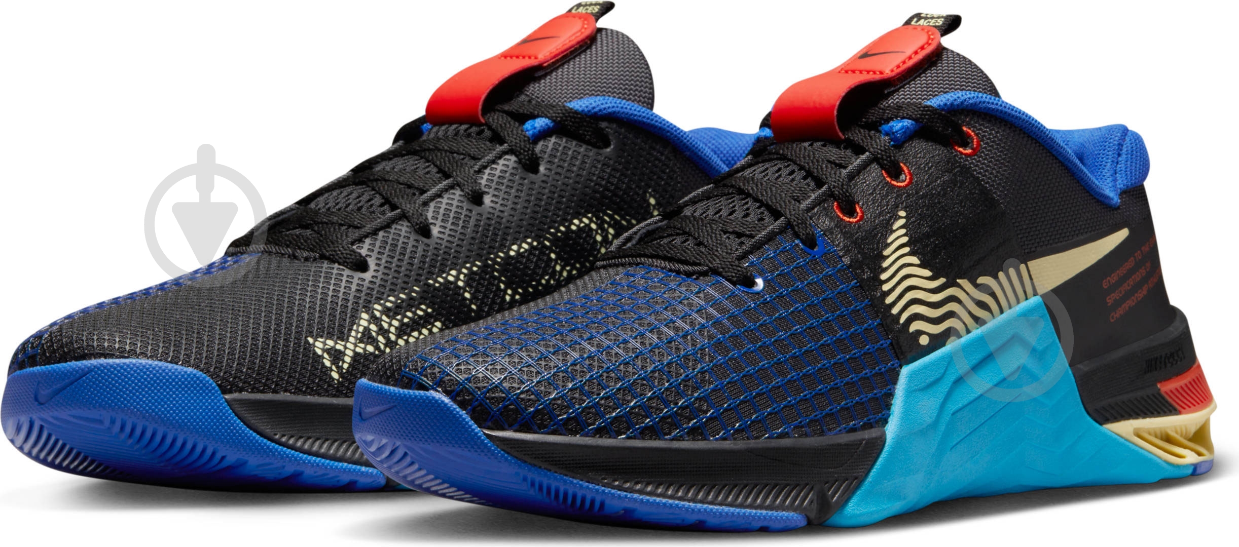 Кроссовки мужские демисезонные Nike Metcon 8 DO9328-003 р.44,5 - фото 5